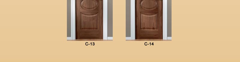 Puertas Interior Clasicas de madera maciza melix